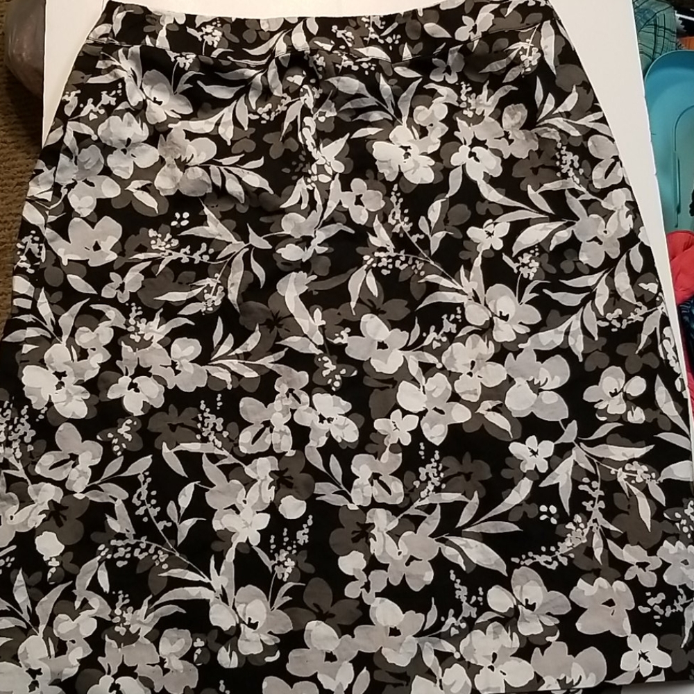 Norton Studios Floral Skirt